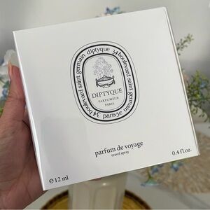 DIPTYQUE - Parfum de Voyage - Refillable Travel Spray Bottle 0.4 oz NEW SEALED